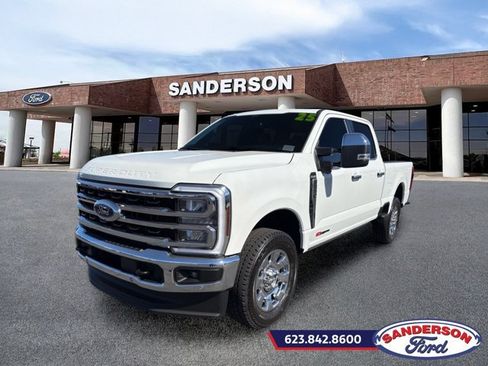 Used 2025 Ford F250 King Ranch w/ Chrome Package AWD/4WD image 7