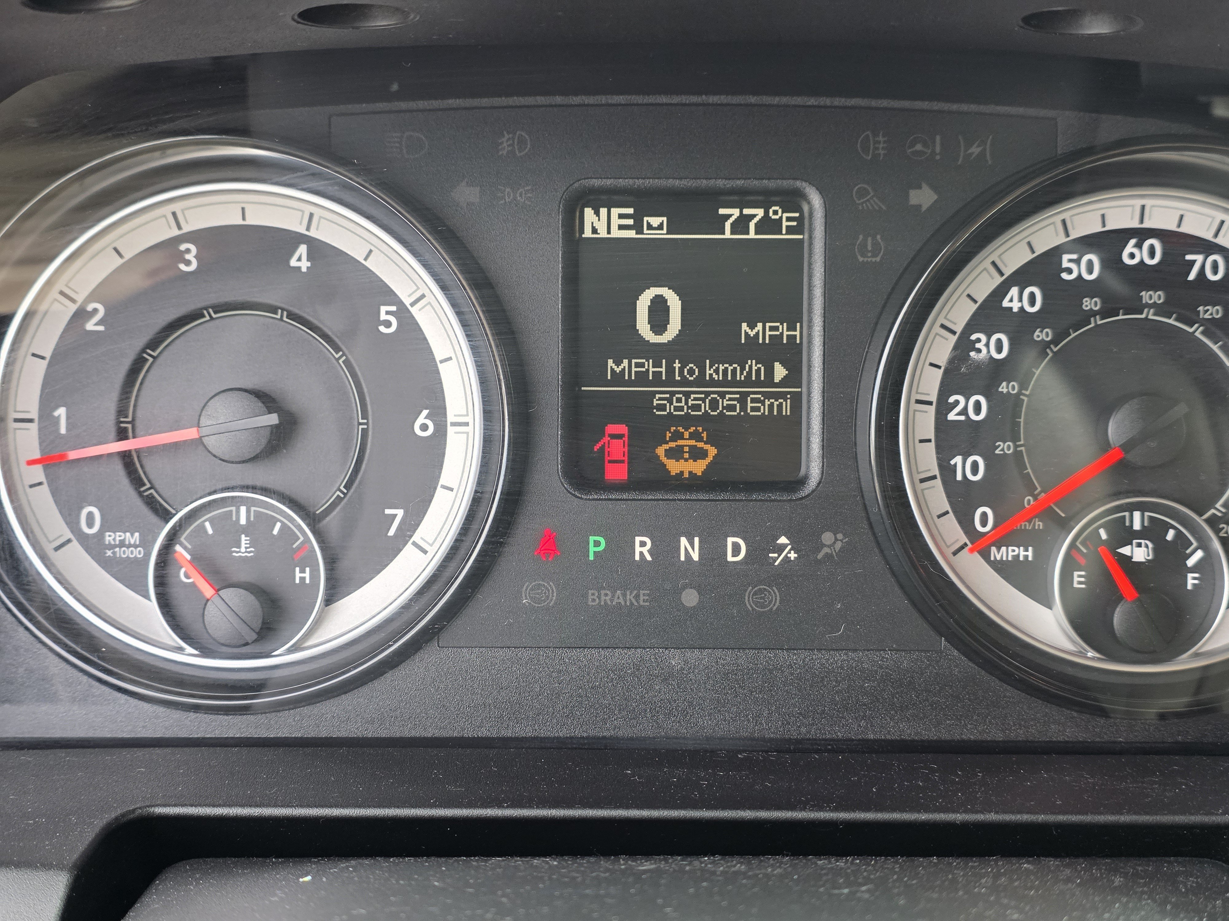 Used 2021 RAM 1500 Warlock AWD/4WD image 21
