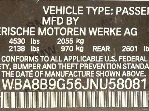 Used 2018 BMW 330i Sedan RWD image 51