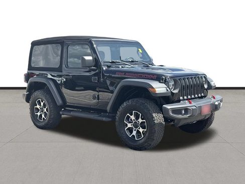Used 2020 Jeep Wrangler Rubicon AWD/4WD image 3