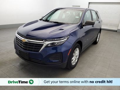 Used 2022 Chevrolet Equinox LS