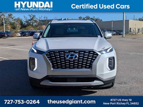 Certified 2021 Hyundai Palisade SEL w/ Convenience Package image 8