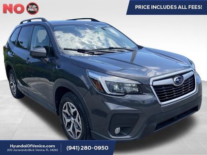 Used 2021 Subaru Forester Premium