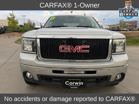 Used 2013 GMC Sierra 1500 SLE AWD/4WD image 2