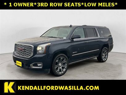 Used 2020 GMC Yukon XL Denali w/ Open Road Package