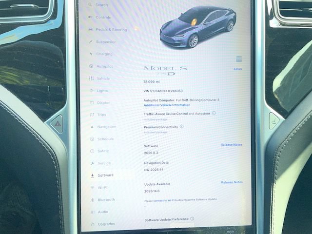 Used 2018 Tesla Model S 75D AWD/4WD image 11