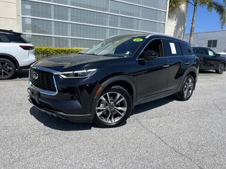 Certified 2025 INFINITI QX60 Luxe w/ Cargo Package AWD/4WD video 1