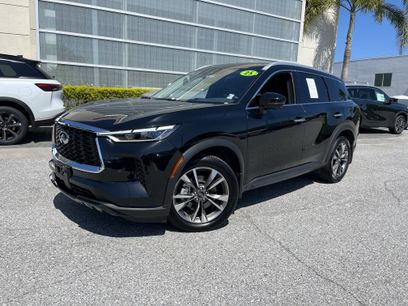 Certified 2025 INFINITI QX60 Luxe w/ Cargo Package