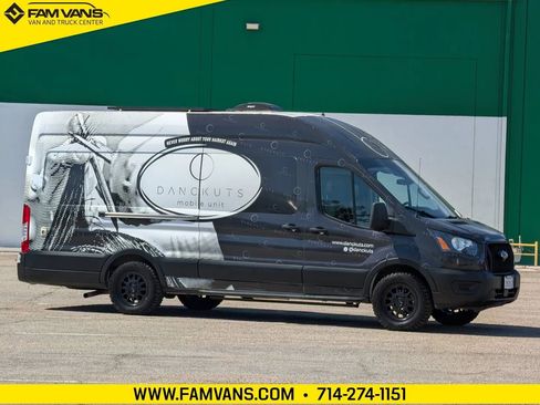 Used 2021 Ford Transit 350 148 High Roof Extended RWD image 1