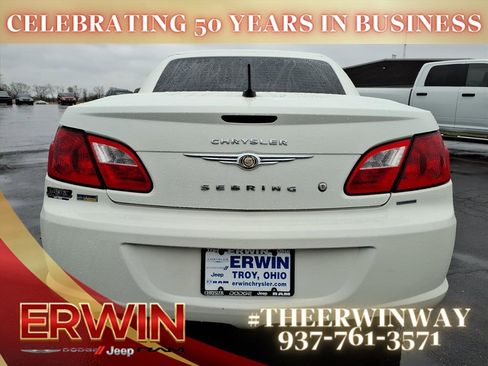 Used 2009 Chrysler Sebring Touring w/ Special Touring Group image 6