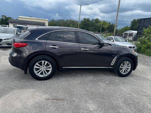 Used 2014 INFINITI QX70 Base 4dr SUV (3.7L V6) image 4