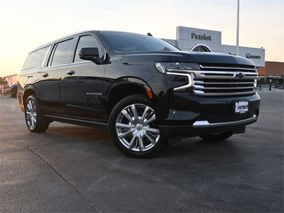 Used 2021 Chevrolet Suburban High Country
