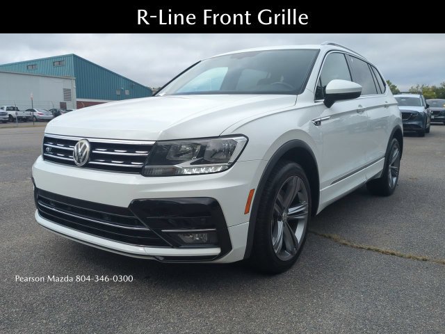 Used 2018 Volkswagen Tiguan SEL w/ R-Line Package FWD image 9