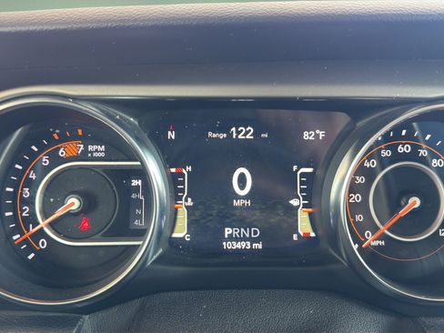 Used 2021 Jeep Wrangler Unlimited Sport AWD/4WD image 10