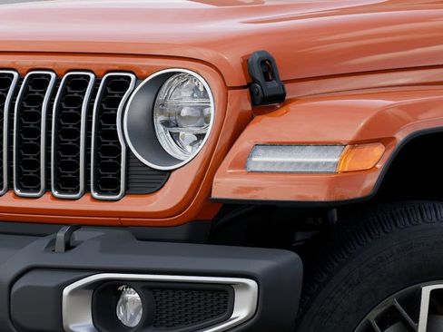 New 2026 Jeep Wrangler Unlimited Sahara AWD/4WD image 10