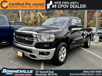 Certified 2021 RAM 1500 Big Horn