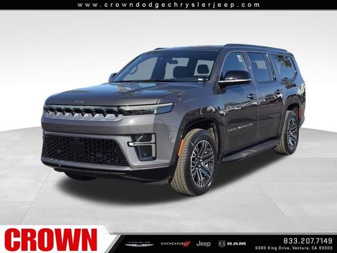 New 2026 Jeep Grand Wagoneer L image 1