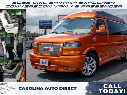 Used 2025 GMC Savana 2500 Extended w/ Driver Convenience Package