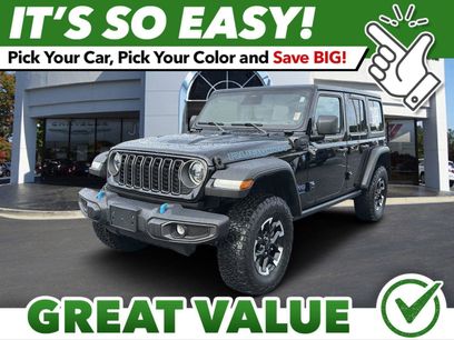Used 2025 Jeep Wrangler Unlimited Rubicon 4xe w/ Convenience Group