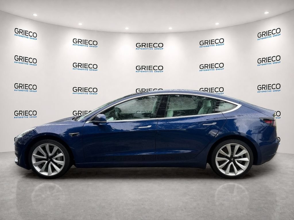 Used 2020 Tesla Model 3 Long Range AWD/4WD image 4
