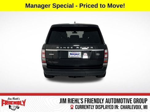 Used 2016 Land Rover Range Rover Supercharged AWD/4WD image 5