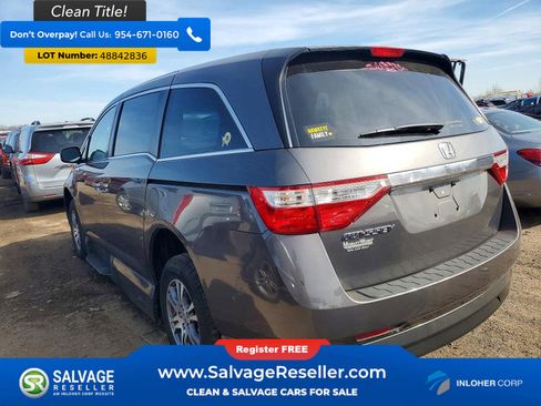 Used 2012 Honda Odyssey EX image 3