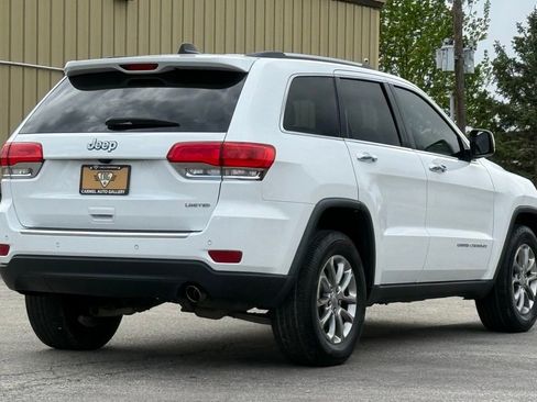 Used 2015 Jeep Grand Cherokee Limited image 5