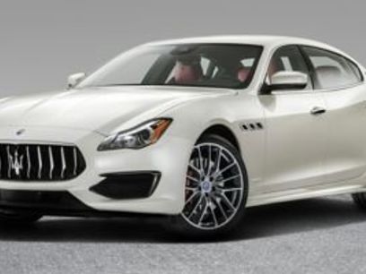 Used 2017 Maserati Quattroporte S Q4