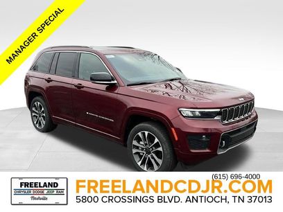 Used 2024 Jeep Grand Cherokee Overland w/ Luxury Tech Group IV
