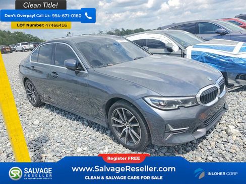 Used 2021 BMW 330i Sedan RWD image 5