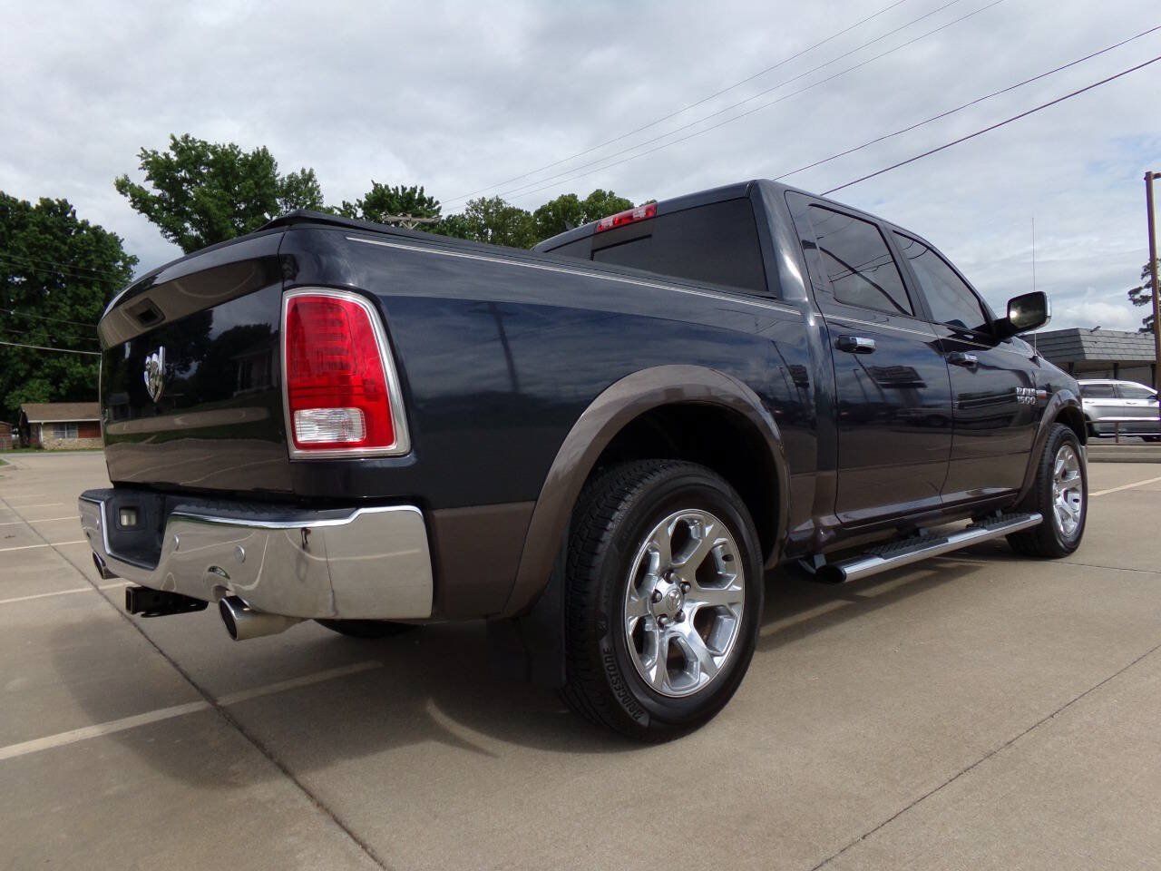 Used 2017 RAM 1500 Laramie w/ Convenience Group RWD image 35