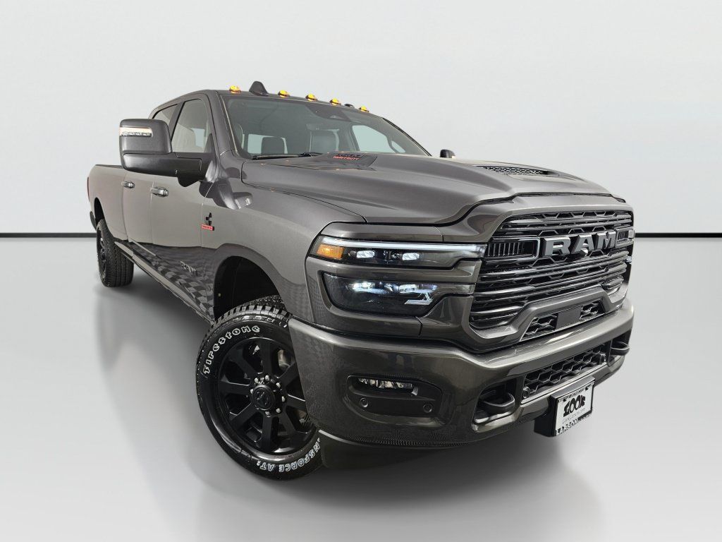 New 2026 RAM 3500 Laramie w/ Night Edition AWD/4WD image 1