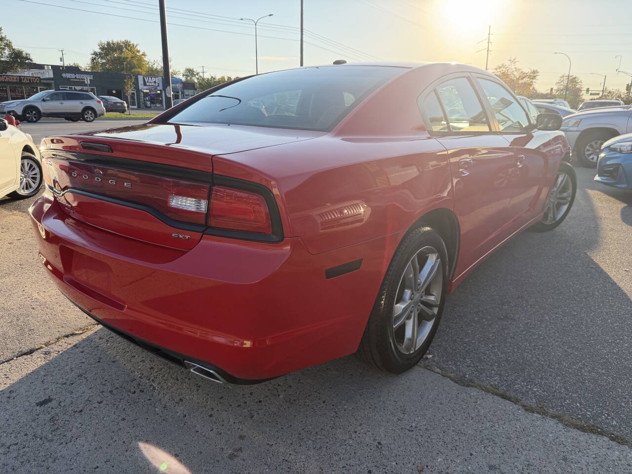 Used 2014 Dodge Charger SXT Plus AWD/4WD image 10