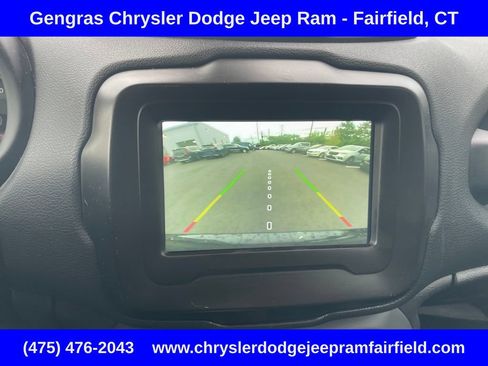Certified 2021 Jeep Renegade Latitude AWD/4WD image 55