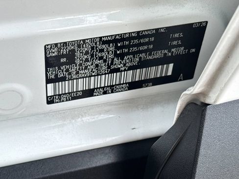 Used 2026 Toyota RAV4 XLE Premium AWD/4WD image 47