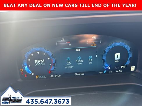 New 2025 Ford Bronco Sport Outer Banks w/ Sasquatch Outer Banks Package image 11