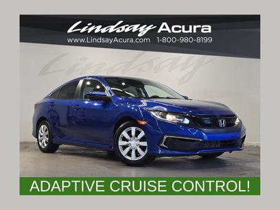Used 2019 Honda Civic LX