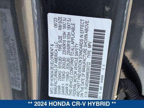 Used 2024 Honda CR-V Sport-L image 24