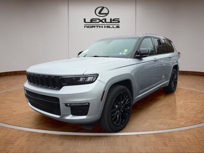 Used 2022 Jeep Grand Cherokee L Summit