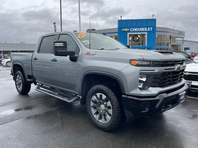 Used 2024 Chevrolet Silverado 2500 Custom w/ Custom Value Package
