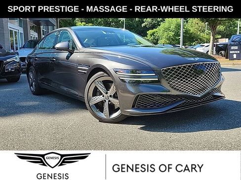 Used 2024 Genesis G80 3.5T Sport AWD/4WD image 1