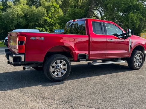 Certified 2024 Ford F350 Lariat w/ Chrome Package AWD/4WD image 3