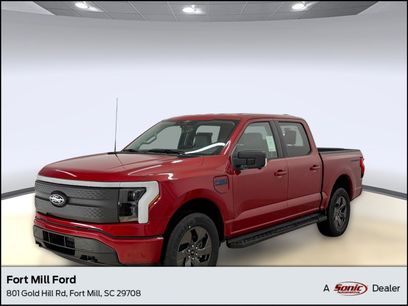 New 2025 Ford F150 Lightning Flash