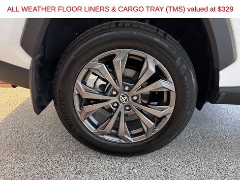 Certified 2025 Toyota RAV4 XLE Premium w/ Weather Package AWD/4WD image 16