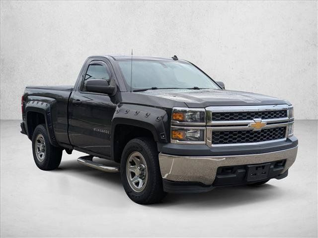 Used 2014 Chevrolet Silverado 1500 W/T AWD/4WD image 3