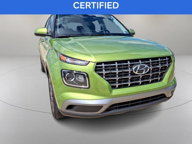 Certified 2023 Hyundai Venue SEL w/ Cargo Package FWD image 2