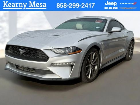 Used 2019 Ford Mustang Coupe w/ Wheel & Stripe Package image 1