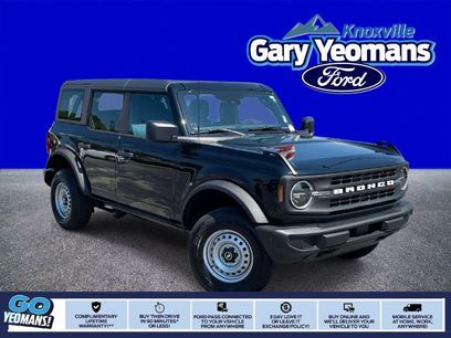 New 2026 Ford Bronco 4-Door