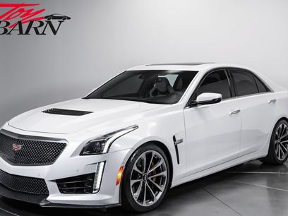 Used 2017 Cadillac CTS V w/ Luxury Package