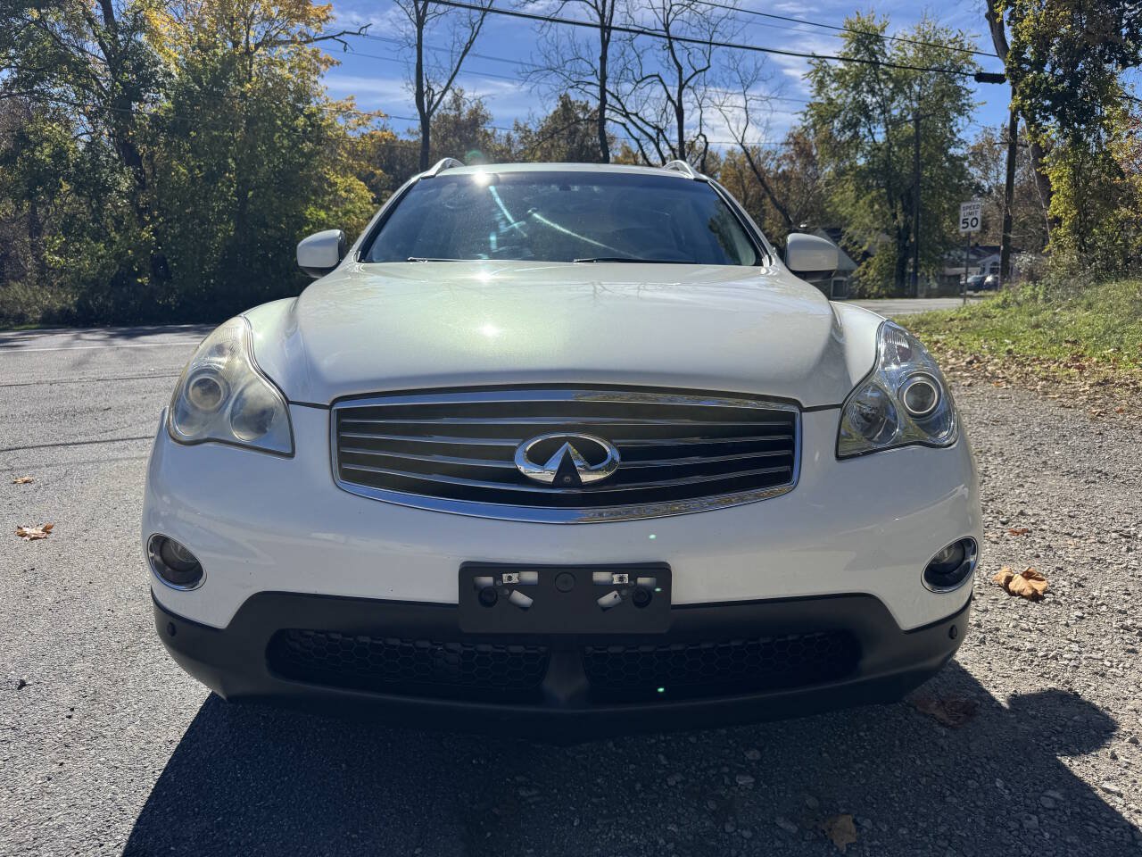 Used 2010 INFINITI EX35 Journey AWD/4WD image 4